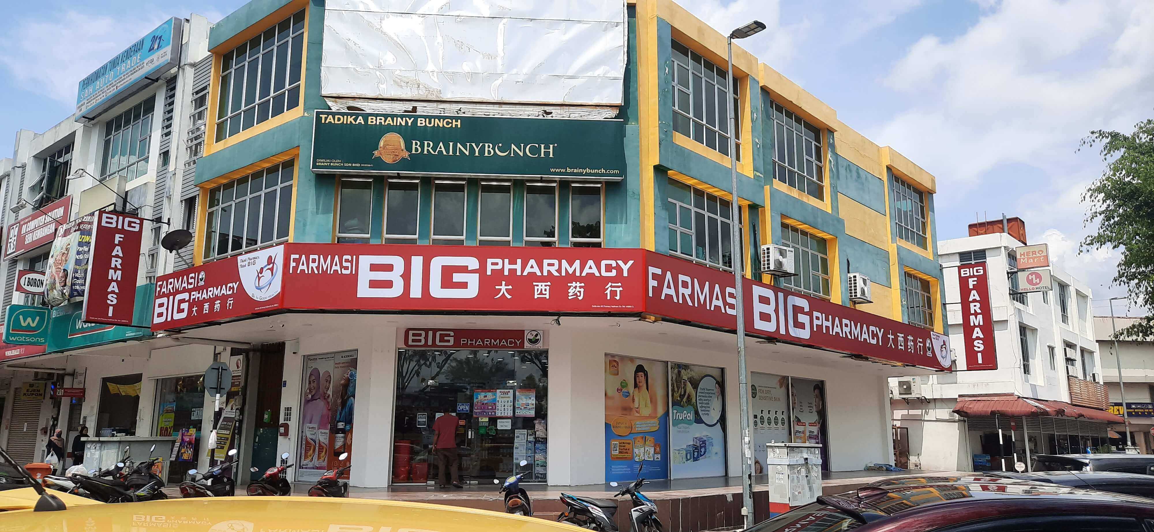 Pharmacy kajang big Farmasi ALPHA